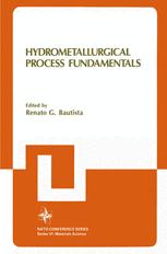 Hydrometallurgical Process Fundamentals - Renato G. Bautista