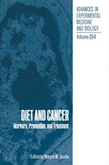 Diet and Cancer - Maryce M. Jacobs