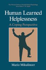 Human Learned Helplessness - Mario Mikulincer