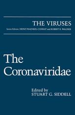 The Coronaviridae - Stuart G. Siddell