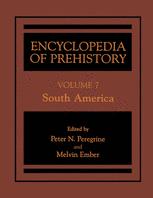 Encyclopedia of Prehistory - Peter N. Peregrine; Melvin Ember