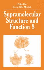 Supramolecular Structure and Function 8 - Greta Pifat-Mrzljak
