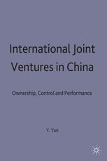 International Joint Ventures in China - Y. Yan