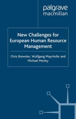 New Challenges for European Resource Management - C. Brewster; W. Mayrhofer; M. Morley