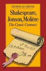 Shakespeare, Jonson, MoliÃ¨re