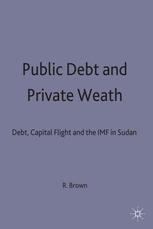 ISBN 9780333575437 product image for Public Debt and Private Wealth | upcitemdb.com