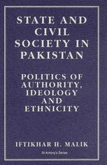 State and Civil Society in Pakistan - I. Malik