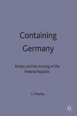 Containing Germany