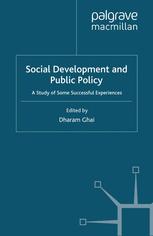 Social Development and Public Policy - D. Ghai