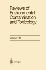 Reviews of Environmental Contamination and Toxicology - George Ware