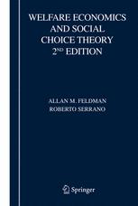 ISBN 9780387293684 product image for Welfare Economics and Social Choice Theory | upcitemdb.com