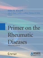 Primer on the Rheumatic Diseases - John H. Klippel; John H. Stone; L eslie J. Crofford; Patience H. White
