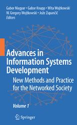 Advances in Information Systems Development - Gabor Magyar; Gabor Knapp; Gregory Wojtkowski; JoÅ¾e Zupancic