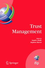 Trust Management - Sandro Etalle; Stephen Marsh