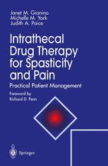 Intrathecal Drug Therapy For Spasticity And Pain
