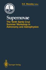 Supernovae - Stanford E. Woosley
