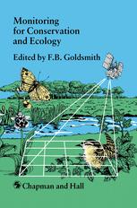Monitoring for Conservation and Ecology - F.B. Goldsmith