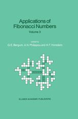 Applications of Fibonacci Numbers - G.E. Bergum; Andreas N. Philippou; Alwyn F. Horadam