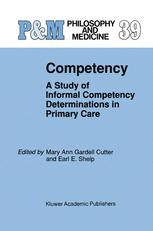 Competency - Mary Ann Gardell Cutter; E.E. Shelp