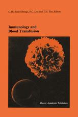 Immunology and Blood Transfusion - C.Th. Smit Sibinga; P.C. Das; T.H. The