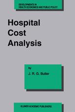 Hospital Cost Analysis - J. R. Butler