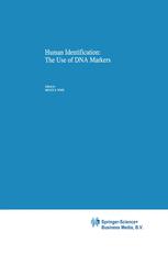 Human Identification: The Use of DNA Markers - B. Weir