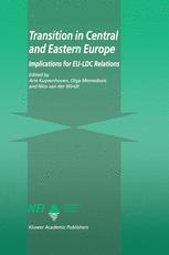 Transition in Central and Eastern Europe - A. Kuyvenhoven; Olga Memedovic; Nico van der Windt