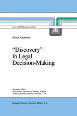 `Discovery' in Legal Decision-Making - B. Anderson
