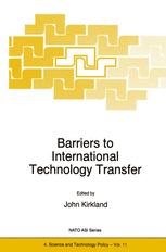 Barriers to International Technology Transfer - J. Kirkland