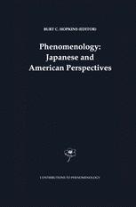 Phenomenology: Japanese and American Perspectives - B.C. Hopkins