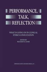 Performance, Talk, Reflection - Richard M. Zaner