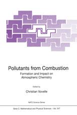 Pollutants from Combustion - Christian Vovelle