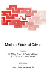 Modern Electrical Drives - H. Bülent Ertan; M. Yildirim Üçtug; Ron Colyer; Alfio Consoli