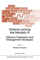 Violence among the Mentally III - Sheilagh Hodgins