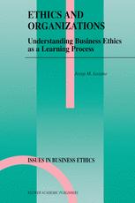 Ethics and Organizations - Josep M. Lozano
