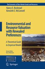 Environmental and Resource Valuation with Revealed Preferences - Nancy E. Bockstael; Kenneth E. McConnell