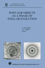 Post-AGB Objects as a Phase of Stellar Evolution - R. Szczerba; S.K. GÃ³rny