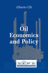 Oil Economics and Policy - Alberto Clo