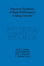 Practical Synthesis Of High-Performance Analog Circuits