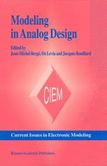Modeling in Analog Design - Jean-Michel Bergé; Oz Levia; Jacques Rouillard