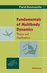 Fundamentals of Multibody Dynamics - Farid Amirouche