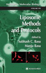 Liposome Methods and Protocols - Subhash C. Basu; Manju Basu