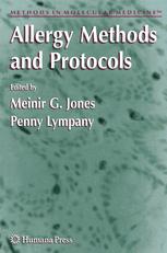 Allergy Methods and Protocols - Meinir G. Jones; Penny Lympany