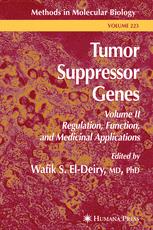 Tumor Suppressor Genes - Wafik S. El-Deiry