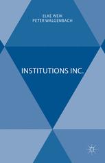Institutions Inc. - Elke Weik