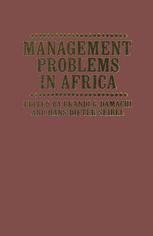 Management Problems in Africa - Ukandi Godwin Damachi; Hans Dieter Seibel