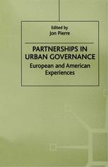 Partnerships in Urban Governance - Jon Pierre