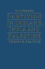 ISBN 9781349176106 product image for Partition In Ireland  India And Palestine | upcitemdb.com