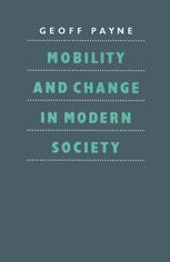 ISBN 9781349185290 product image for Mobility and Change in Modern Society | upcitemdb.com