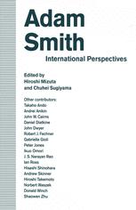 Adam Smith: International Perspectives - Hiroshi Mizuta; Chuhei Sugiyama